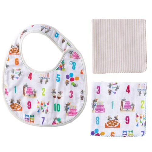 ギフトセット ベビー レオ・レオニ ナンバー