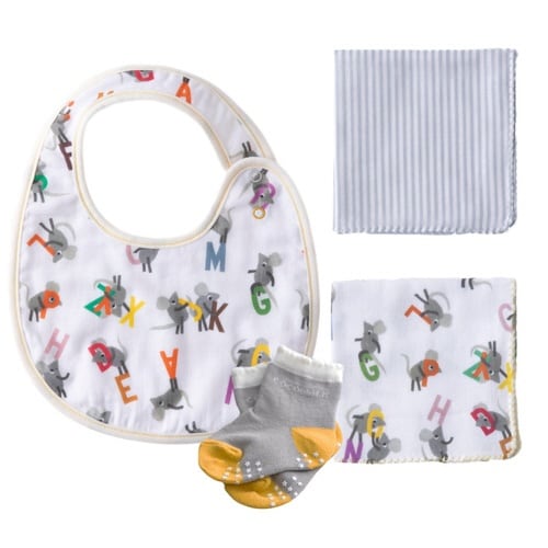 ギフトセット ベビー レオ・レオニ アルファベット