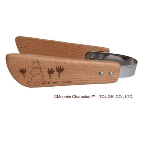 トング 14.5cm ムーミン 木製 ムーミン