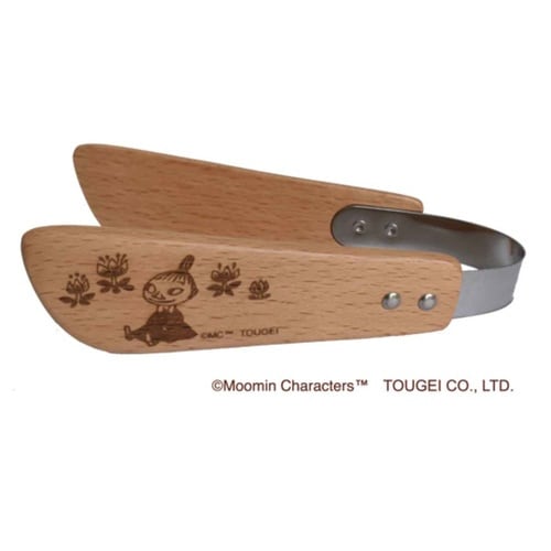 トング 14.5cm ムーミン 木製 リトルミイ