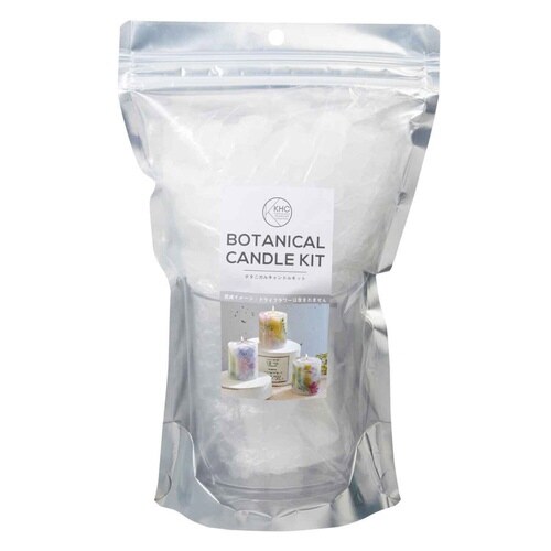 手作りキャンドル ボタニカルキャンドルキット