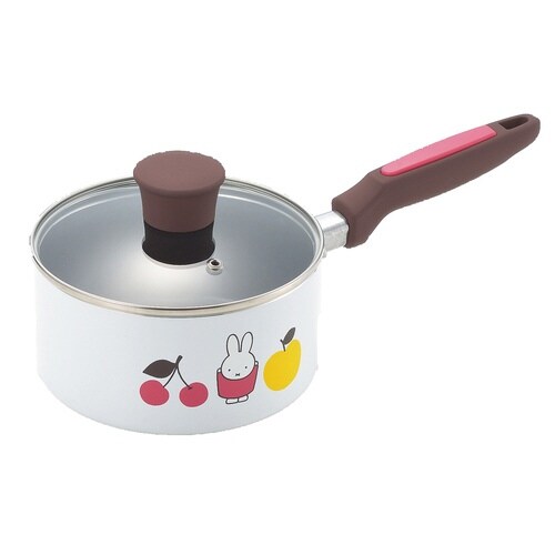 片手鍋 16cm IH対応 ミッフィー