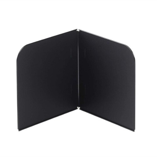 レンジガード サッとその場で油はねガード ブラック