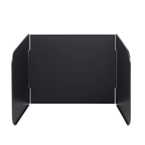 レンジガード サッとその場で油はねガード ブラック