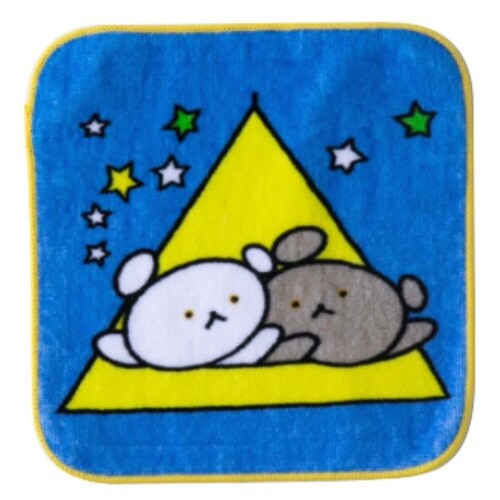 ミニタオル こぐまちゃん 15×15cm