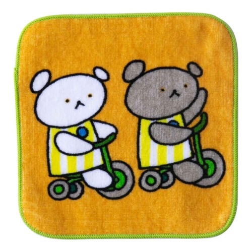 ミニタオル こぐまちゃん 15×15cm