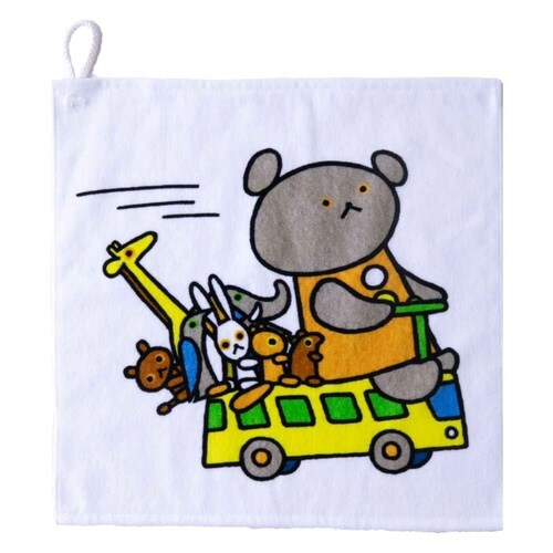 タオル ループ付きタオル こぐまちゃん