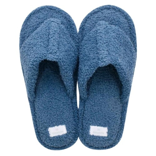 ルームサンダル dimanche メンズ ブルー