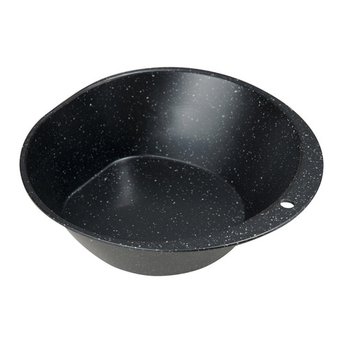 洗面器 湯桶 ユニード マグネット付き ブラック