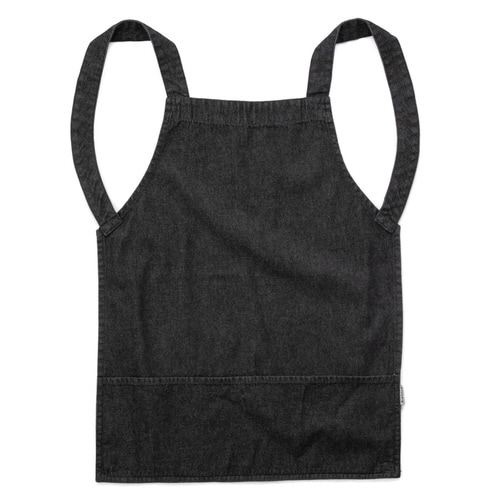 エプロン BIG デニムブラック
