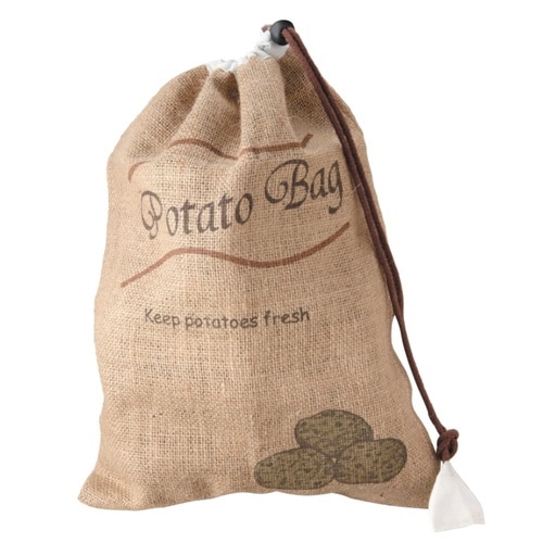 保存袋 ベジバッグ ジッパー付き ポテト