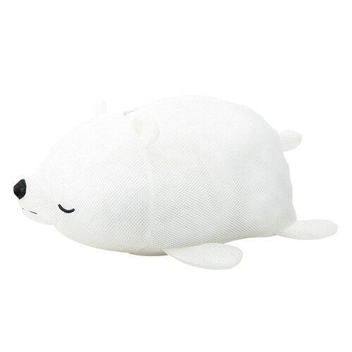 洗濯ネット Lサイズ しろくま ラッキー