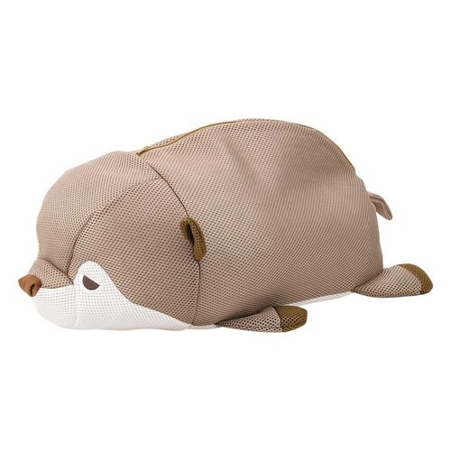 洗濯ネット Lサイズ カワウソ くるり