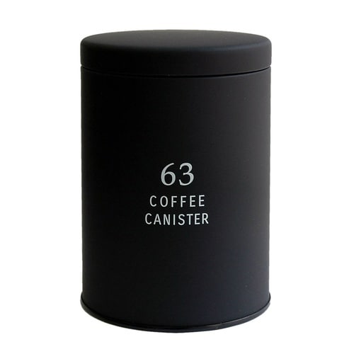 保存容器 コーヒー缶 63 ブラック