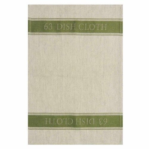 ディッシュクロス 綿 麻 63 ロクサン カーキ