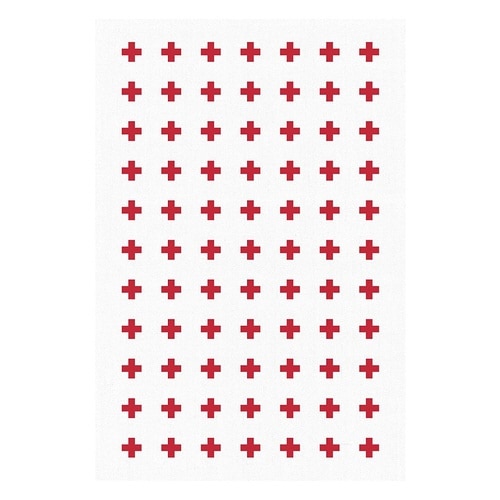 キッチンタオル テーブルクロス クロスレッド