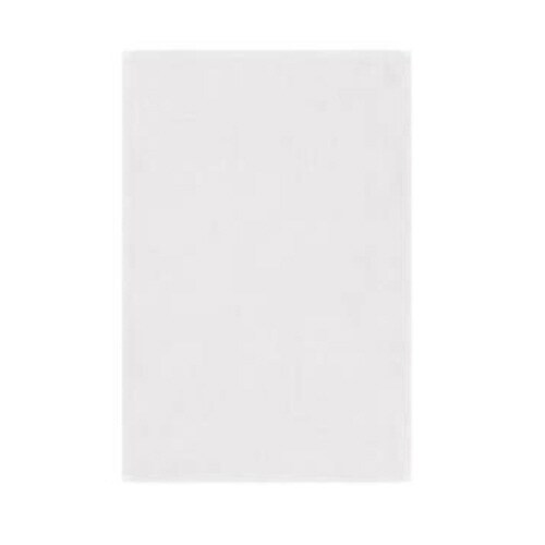 キッチンタオル 麻100% 無地 ホワイト