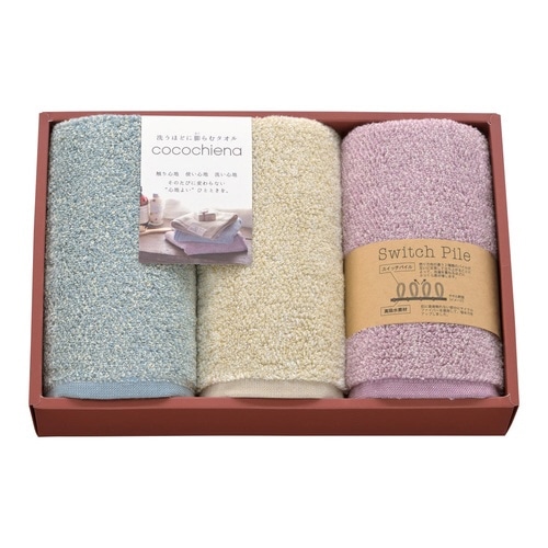 タオル ギフト ココチエナ フェイスタオル 3枚