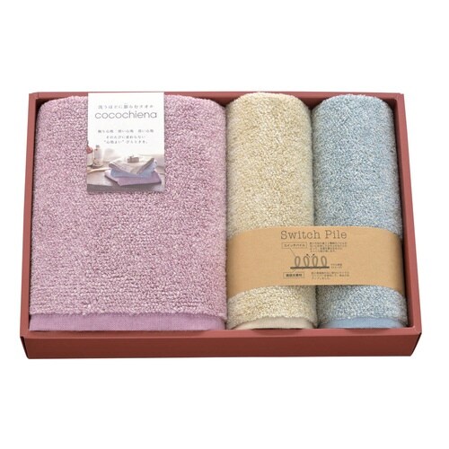 タオル ギフト ココチエナ バスタオル ピンク