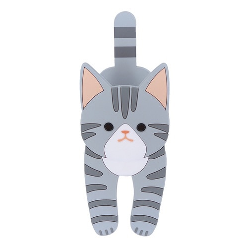 マグネットフッククリップ サバトラ