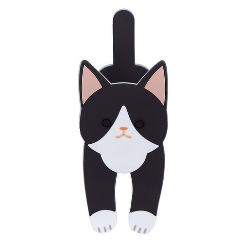 マグネットフッククリップ ハチワレ