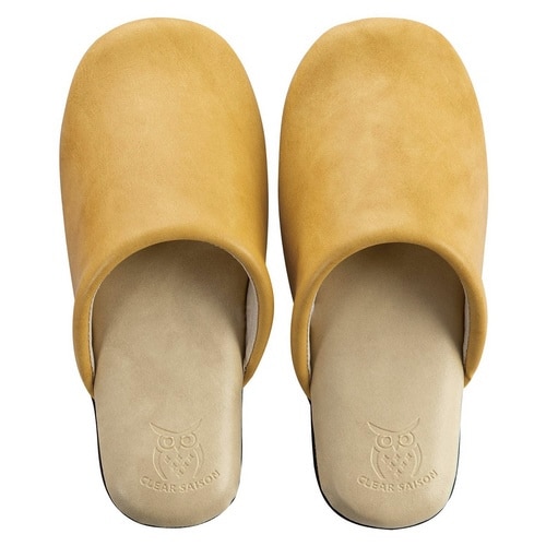 スリッパ バイカラー Sサイズ イエロー