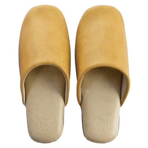 スリッパ バイカラー Lサイズ イエロー