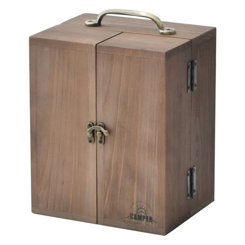 スパイスボックス CAMPER ブラウン