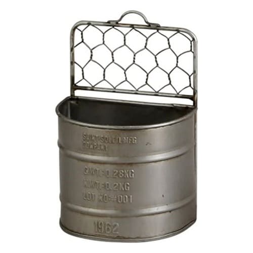 プランター バリル ガーデンポケット S メタル