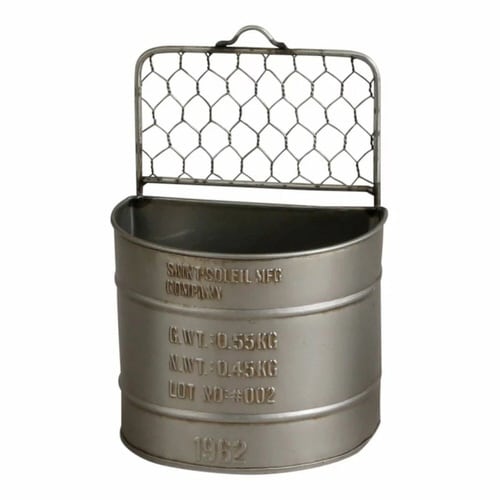 プランター バリル ガーデンポケット L メタル