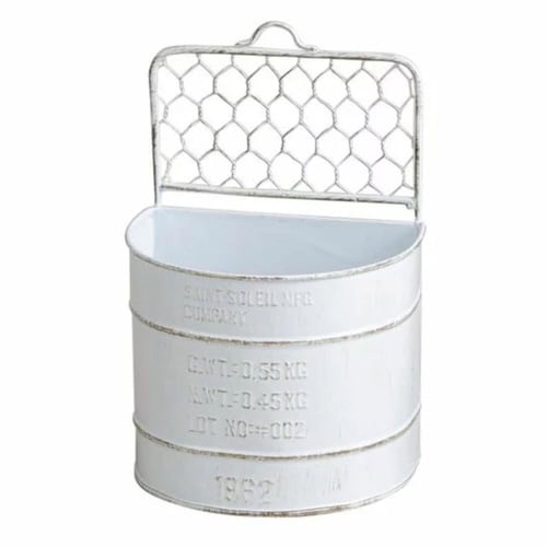 プランター バリル ガーデンポケット L ホワイト