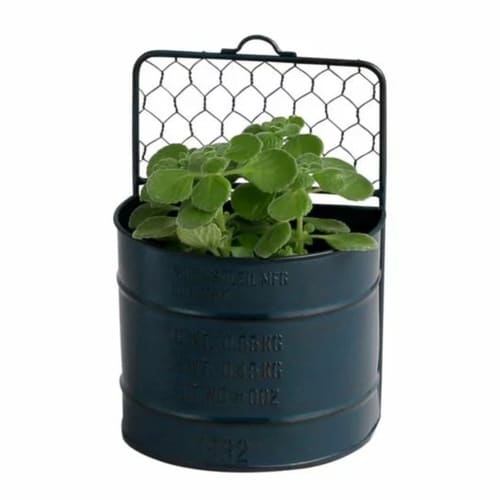 プランター バリル ガーデンポケット L ネイビー