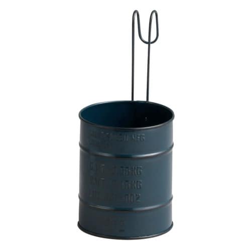 プランター バリル フックポット L ネイビー