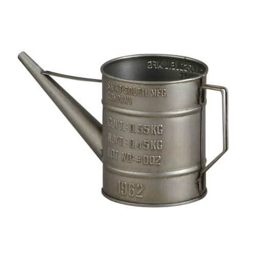 プランター バリル スプリンクラー メタル