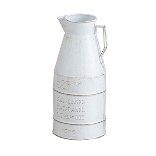 プランター バリル ミルクポット S ホワイト