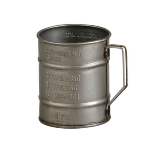 プランター バリル マグポット S メタル