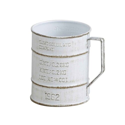 プランター バリル マグポット S ホワイト