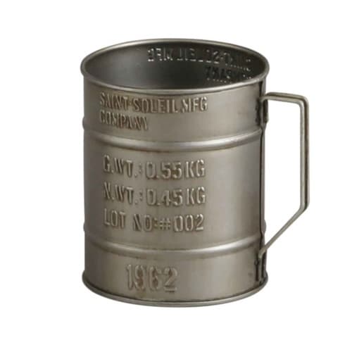 プランター バリル マグポット L メタル