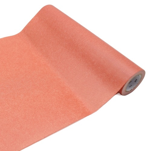 リメイクシート 壁用 無地 グレイッシュレッド