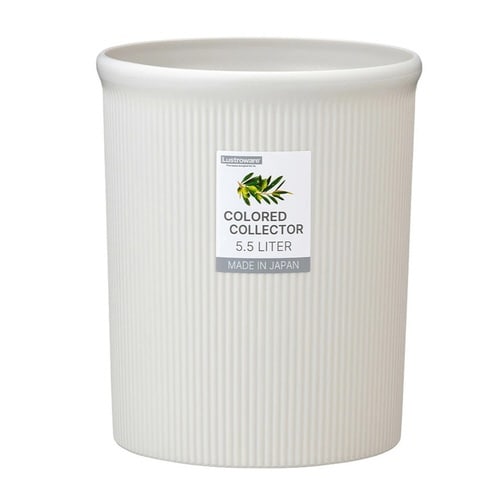 ゴミ箱 5.5L カラードコレクター S ホワイト