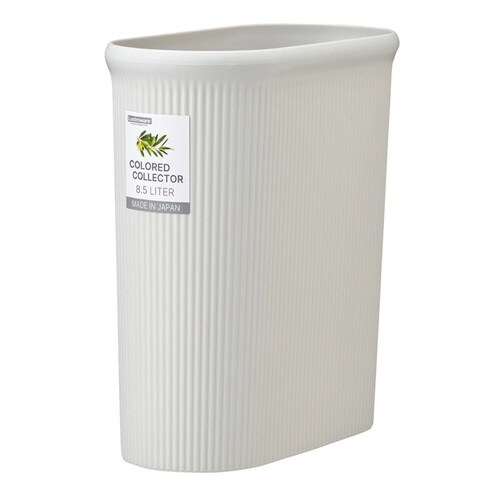 ゴミ箱 8.5L カラードコレクター M ホワイト