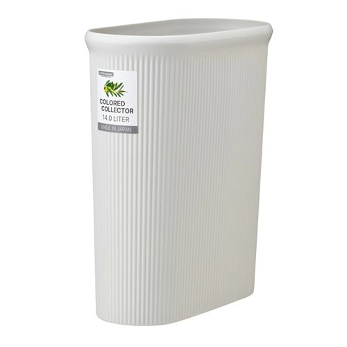 ゴミ箱 14L カラードコレクター L ホワイト