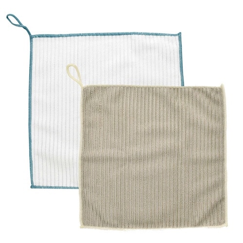 ディッシュクロス 2枚セット ベージュ