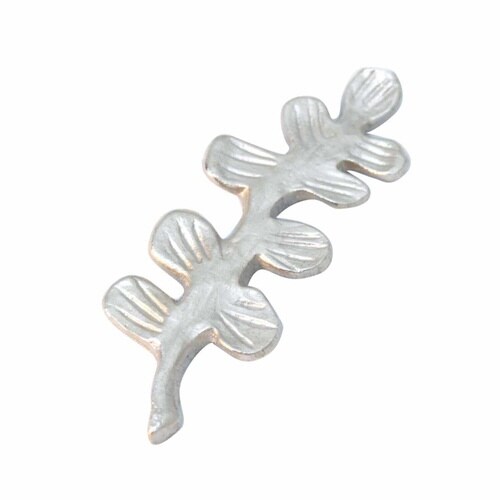 箸置き 9cm アルミプランツ オレガノ シルバー