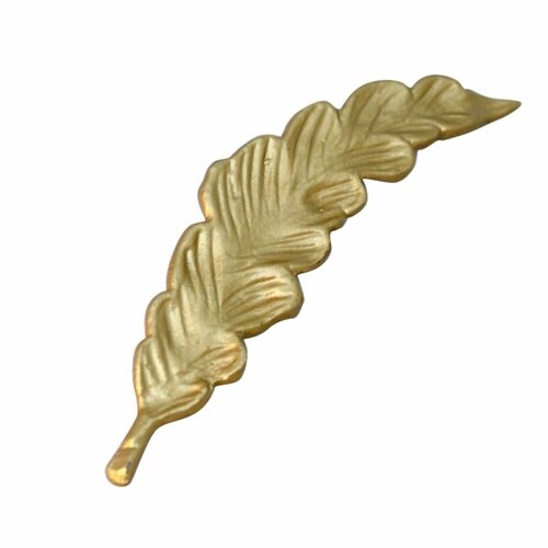 箸置き 11cm アルミプランツ ゴールド