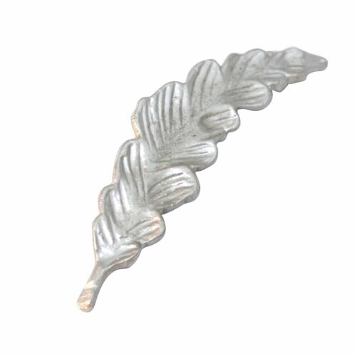 箸置き 11cm アルミプランツ シルバー