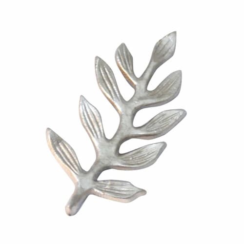 箸置き 9.5cm アルミプランツ シルバー