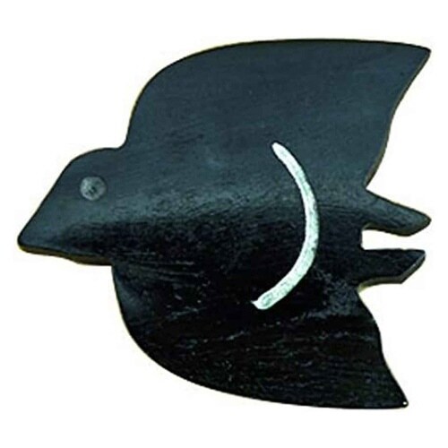 箸置き 4.5cm BONE チドリ ブラック