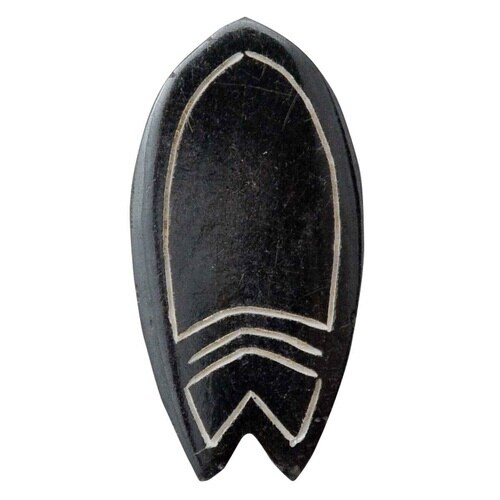 箸置き 5cm BONE ショートボード ブラック