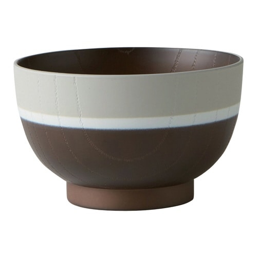 汁椀 400ml Ra−bow 抗菌 ホワイト